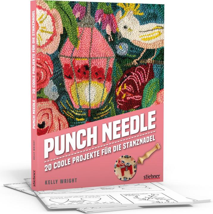 Produktbild Punch Needle - Das Original! (Deutsch, Kelly Wright, 2019)
