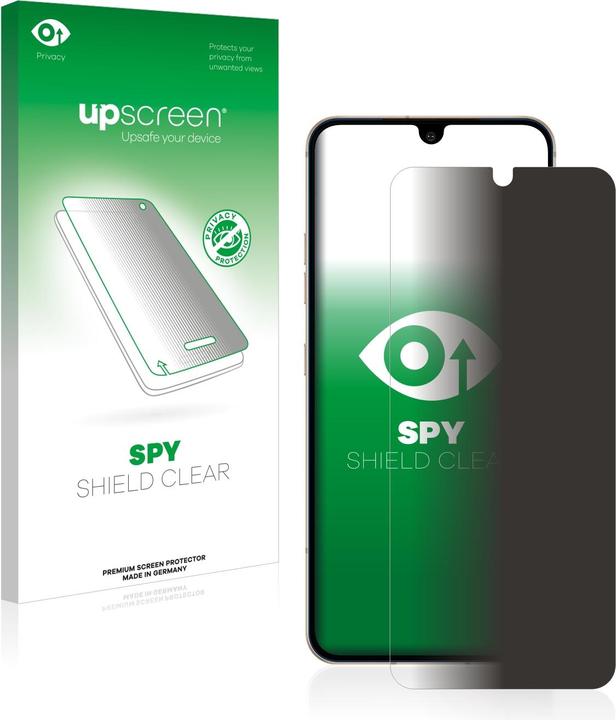 Productafbeelding upscreen Spy Shield Privacy Film (1 Stuk, LG V60 ThinQ 5G)