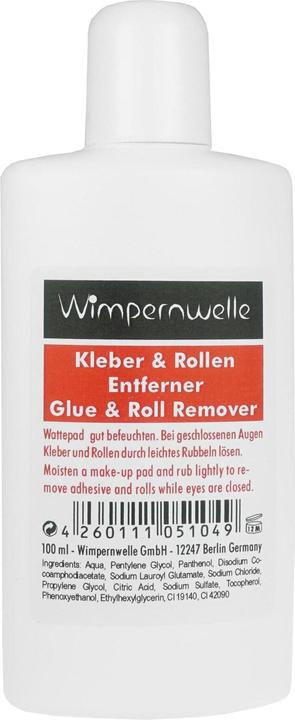 Produktbild Wimpernwelle Rollen Entferner (Wimpernshampoo)