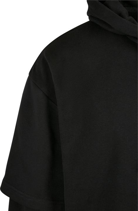 Actual product image Urban Classics Oversized Doublesleeve Hoody - 19459 (S)