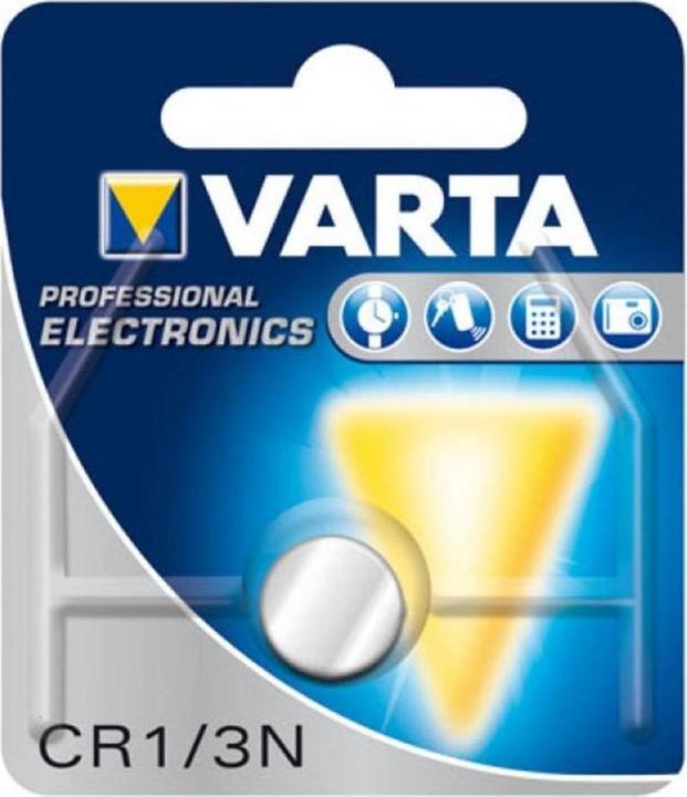 Varta Electronics CR1/3N (1 Stk., CR1/3N, 170 mAh)