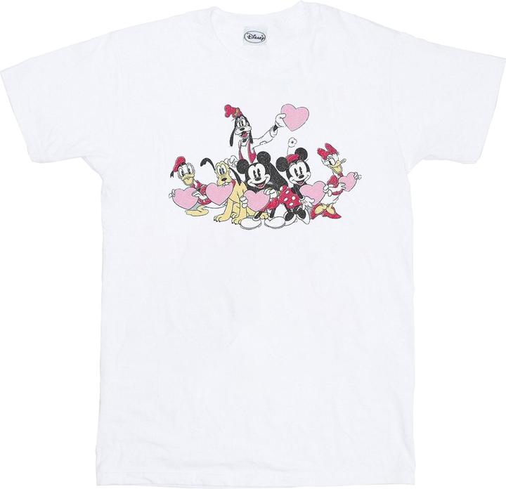 Disney Mickey Mouse Love Friends TShirt (S)