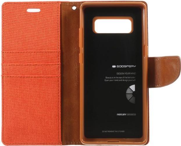 Image du produit Goospery Carnet de bord en toile (Samsung Galaxy Note 8)