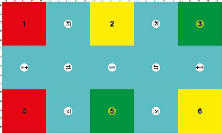 Produktbild My Floorball Skill Zone
