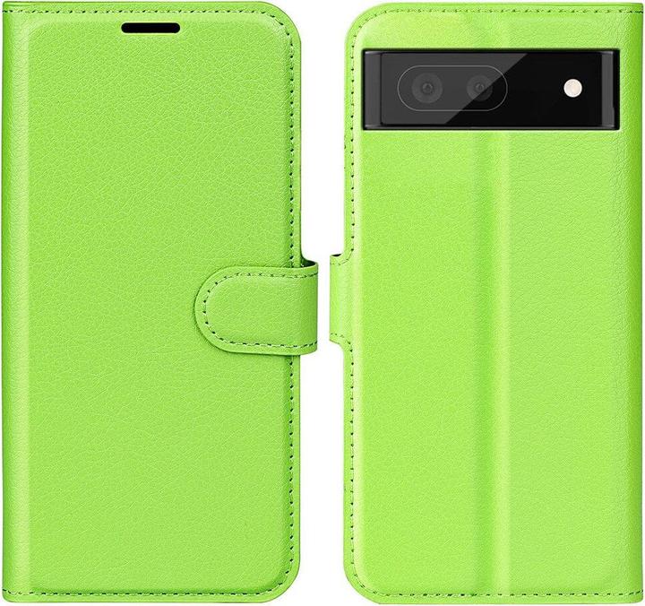 Produktbild Cover-Discount Google Pixel 7 Pro - Leder Etui Hülle grün (Google Pixel 7 Pro)