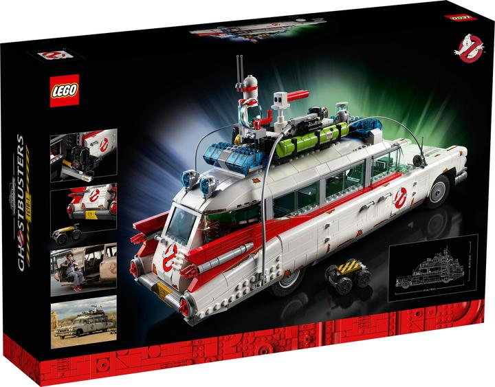 Image du produit LEGO S.O.S. Fantômes ECTO-1 (10274, LEGO Icons, LEGO difficiles à trouver)