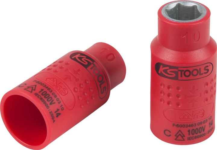 Actual product image KS Tools 3/8" Insulated socket (8 mm)