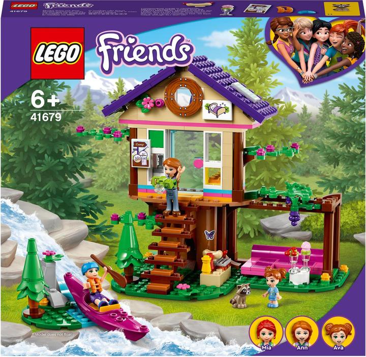 Immagine prodotto LEGO Casa sull'albero nella foresta (41679, LEGO Friends)