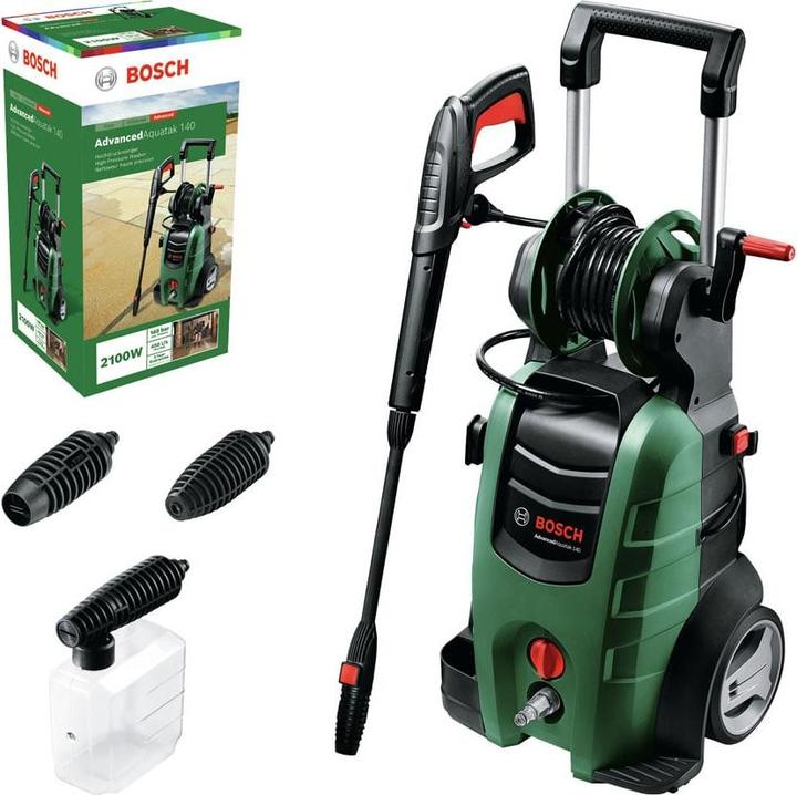 Bosch Home & Garden AdvancedAquatak 140 high pressure cleaner 140 bar hot water (Electrical connection)
