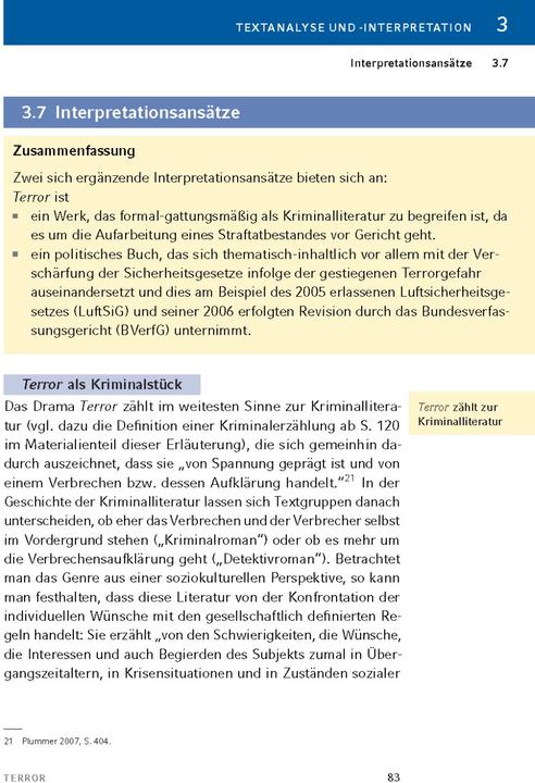 Produktbild Terror von Ferdinand von Schirach (Deutsch, Ferdinand von Schirach, Thomas Möbius, 2024)