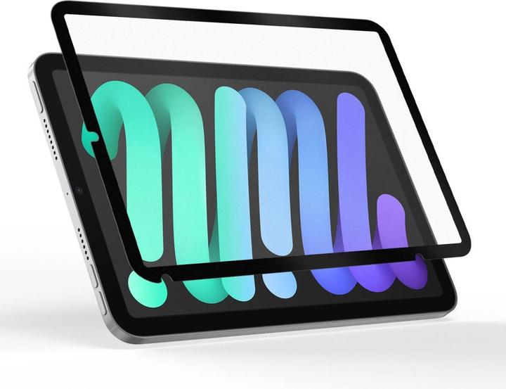 Produktbild Dux Ducis Naad Paperfeel Schutzfolie iPad Mini 6 - Schwarz (1 Stück, iPad mini 6, iPad mini 2024 (7. Gen))