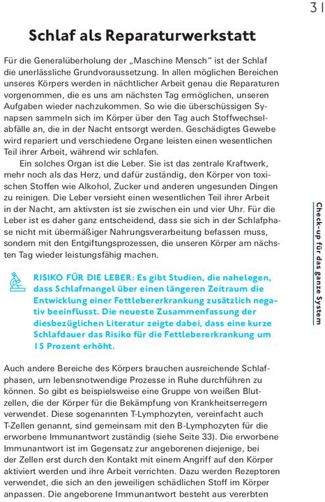 Actual product image Das Besser-schlafen-Prinzip (German, Prof Dr Dr med Kai Spiegelhalder, 2024)