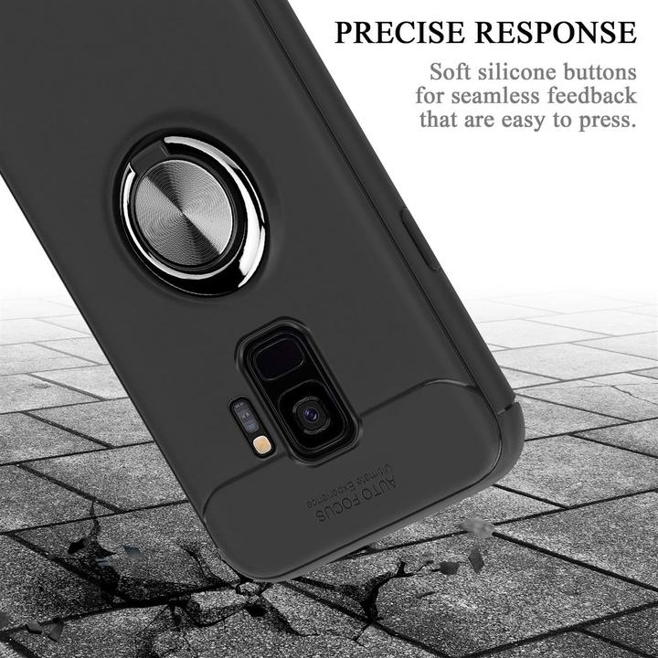 Actual product image Cadorabo TPU Auto Focus Cover (Samsung Galaxy S9)