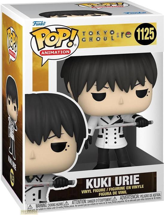 Produktbild Funko Pop! Tokyo Ghoul:Re : Kuki Urie (1125)