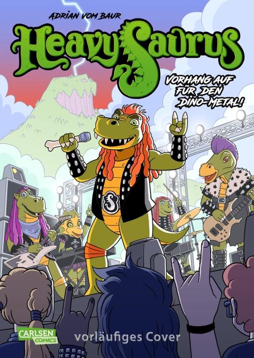 Actual product image Heavysaurus - Der Comic (Adrian vom Baur)