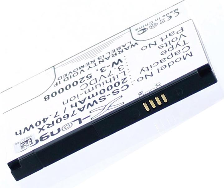Image du produit AGI 28017 - Batterie - Equipement pour réseau sans fil de téléphone portable - NETGEAR - AIRCARD 785S (1 pcs, 2000 mAh)