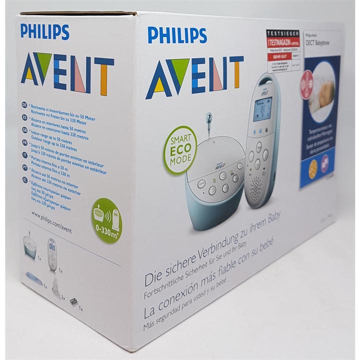 Image du produit Philips Avent Dect SCD560/00 (Babyphone Audio, 330 m)