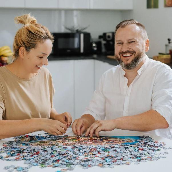 Actual product image Trefl Puzzle 1000 - Disney Princess (1000 pieces)