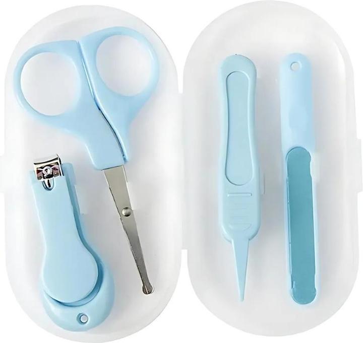 Produktbild Milkii Baby 4-in-1 Nagelpflege-Set, Blau