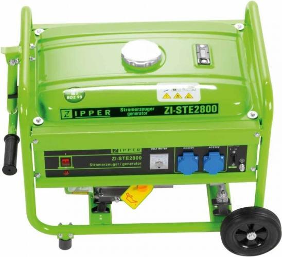 Produktbild Zipper Stromerzeuger ZI-STE2800, 2.500 W (2800 W, 15 l)