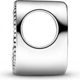 Actual product image Pandora Letter D Charm (Silver)