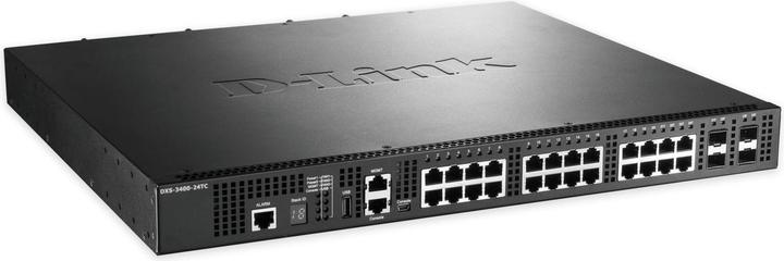 Immagine prodotto D-Link 24 PORTE LAYER2 GESTITO 10G (20 Porti)