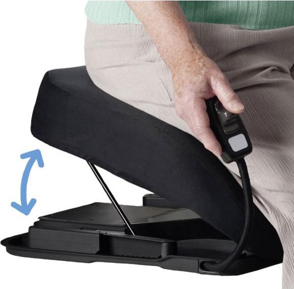 Image du produit Rehastage Siège catapulte Uplift - 100% polyester, lavable supporte jusqu'à 136 kg