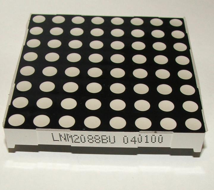 Image du produit OEM Matrice LED Ultra Bright 8x8 rouge 6x6cm