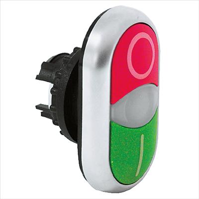 Actual product image Eaton Double push-button