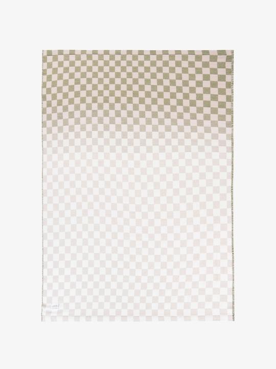 Produktbild Lapuan Kankurit Wohndecke SHAKKI olive kariert (130 x 180 cm)