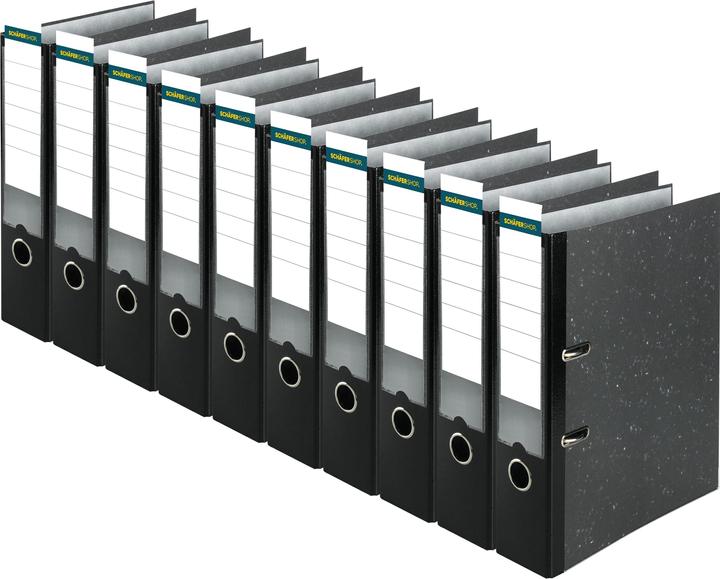 Produktbild Schäfer Shop Select Ordner, DIN A4, Rückenbreite 50 oder 80 mm (A4, 80 mm, 10 Stück)