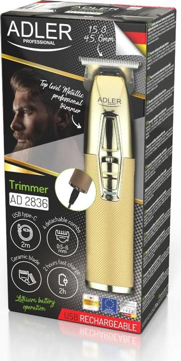 Actual product image Adler AD Beard trimmer