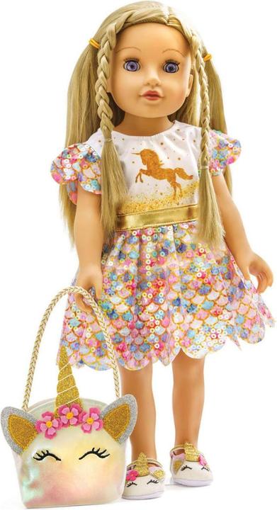 Produktbild Heless Pu-Tasche Einhorn, Gr. 35-45 cm