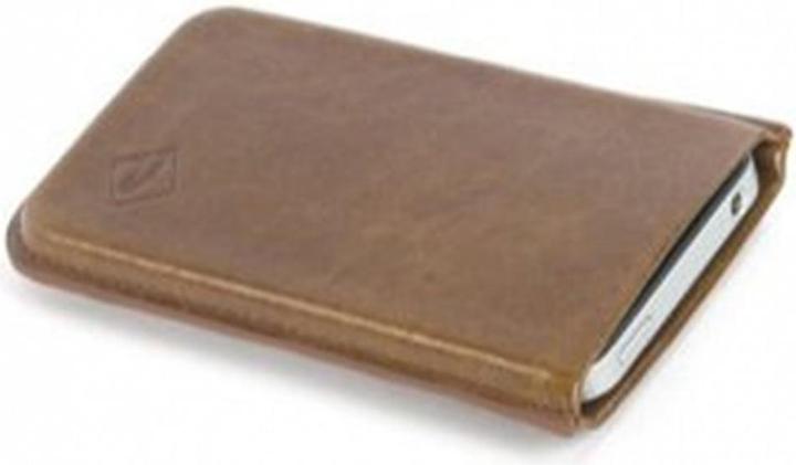 Actual product image Tucano Flexo Pouch for iPhone 4/4S Brown (Apple iPhone 4, G4s)