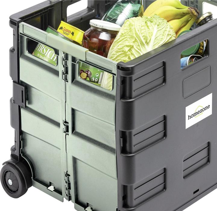Produktbild HomeZone Klappboxtrolley Chrisi (43 l)