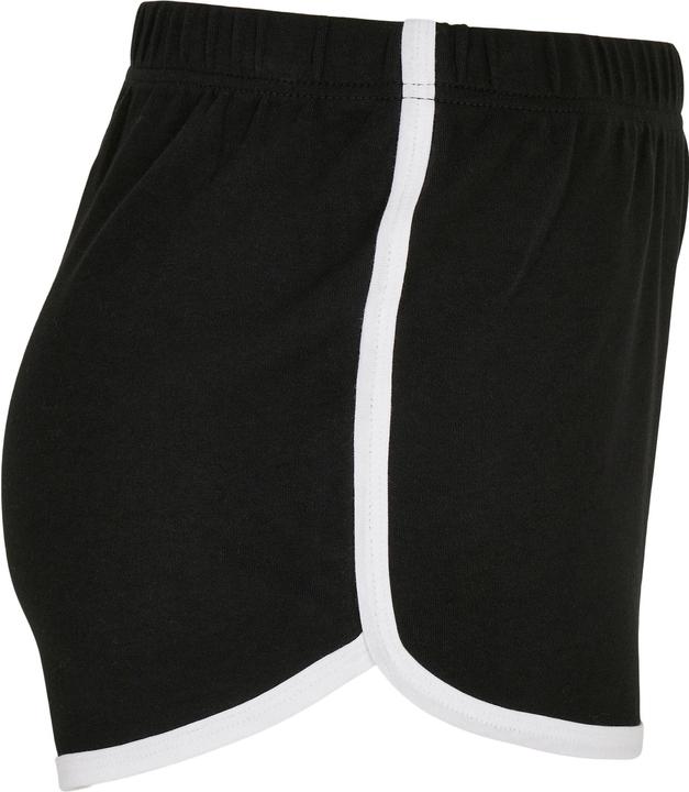 Produktbild Urban Classics Ladies Organic Interlock Retro Hotpants (L)