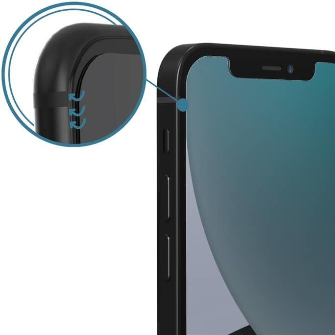 Immagine prodotto InvisibleShield Vetro Elite VisionGuard+ (1 Pezzo/i, Apple iPhone 12 mini)