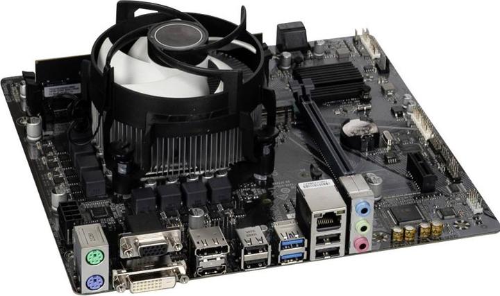 Actual product image Renkforce PC tuning kit Intel® Core™ i3 i3-14100 4.7 GHz 16 GB DDR5-RAM 1 TB M.2 (Intel H610, mATX)