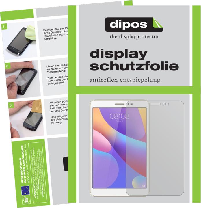 Produktbild Dipos Displayschutzfolie Antireflex (2 Stück, MediaPad T3 10)