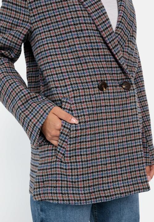 Produktbild Camel Active Oversized Blazer mit kariertem Muster (48)