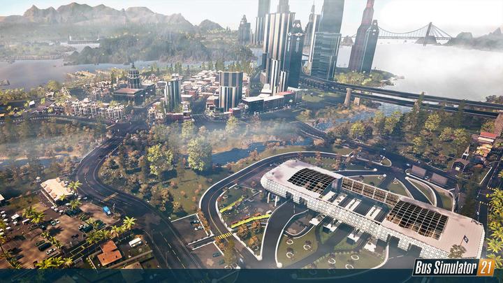 Produktbild astragon Bus Simulator 21 (PS4, Multilingual)