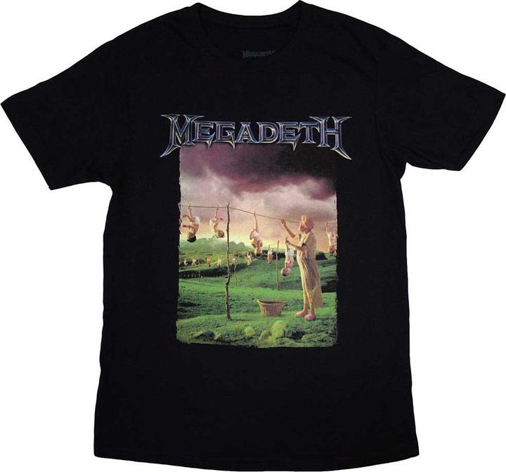 Megadeth Youthanasia TShirt (M)