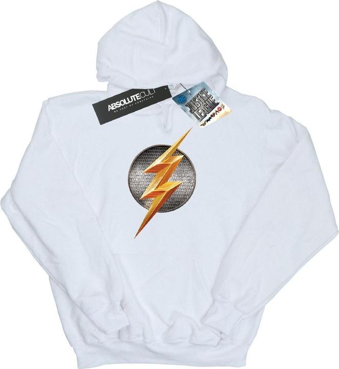 Produktbild Justice League Movie Flash Emblem Kapuzenpullover (S)
