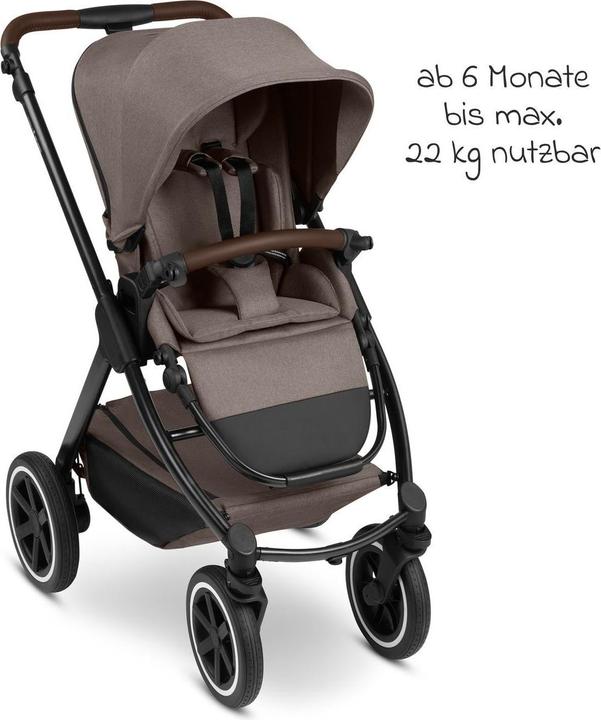 Image du produit ABC Design Kinderwagen 3 in 1 3in1 Kombi-Kinderwagen-Set Samba 2 All in