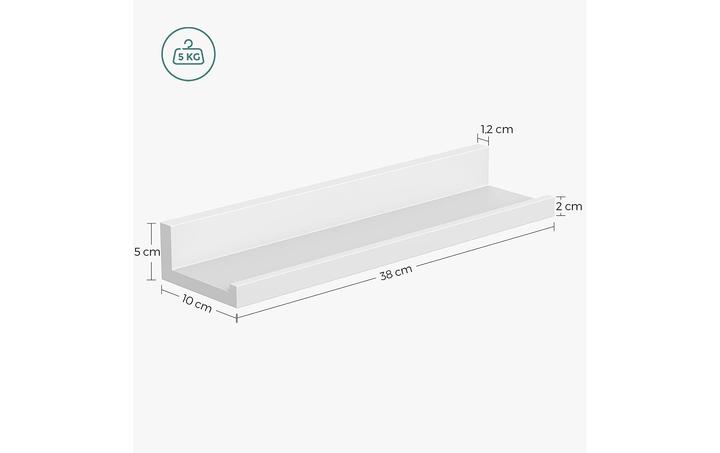Produktbild Songmics Wally X (38 x 10 x 5 cm)