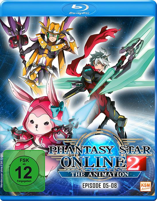 Actual product image Phantasy Star Online 2 - Vol. 2 (episodes 05-08) (DVD, 2018, German)