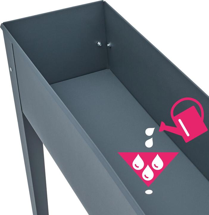Actual product image tectake Calendula Raised Bed