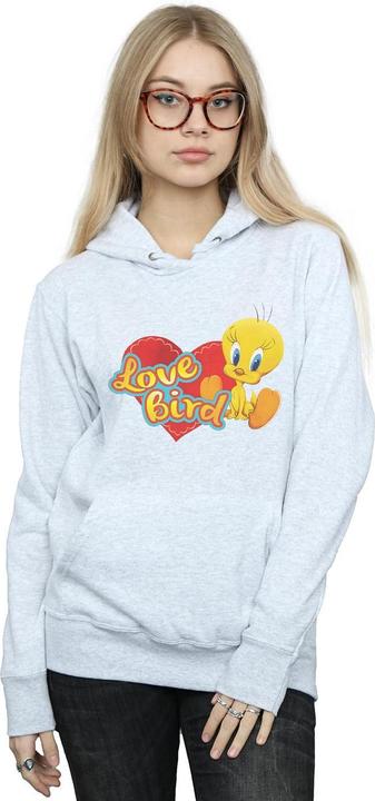 Produktbild Looney Tunes Tweety Pie Valentine's Day Love Bird Kapuzenpullover (XL)