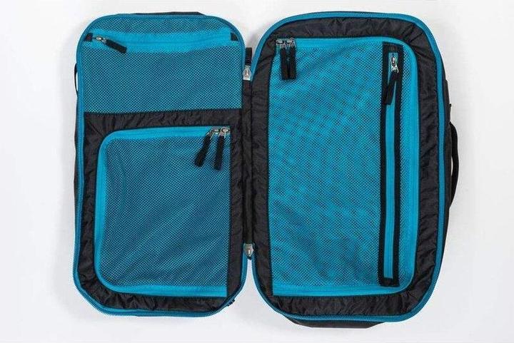 Actual product image Ultimate Guard UGD011190 - Backpack Vago 28 Journey (Black & Petrol) (28 l)