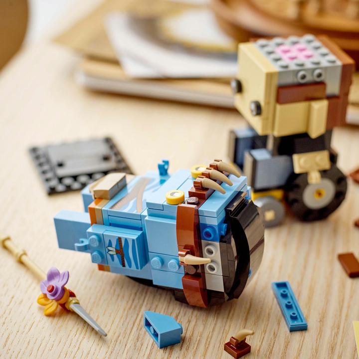 Produktbild LEGO BrickHeadz Jake Sully und sein Avatar 40554 (40554, LEGO Brickheadz, LEGO Seltene Sets)